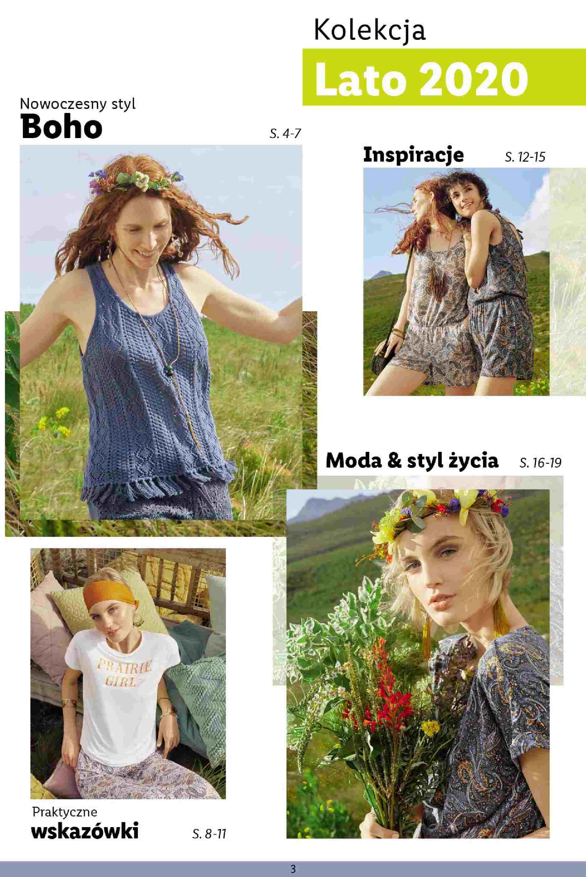 Gazetka promocyjna Lidl str. 3