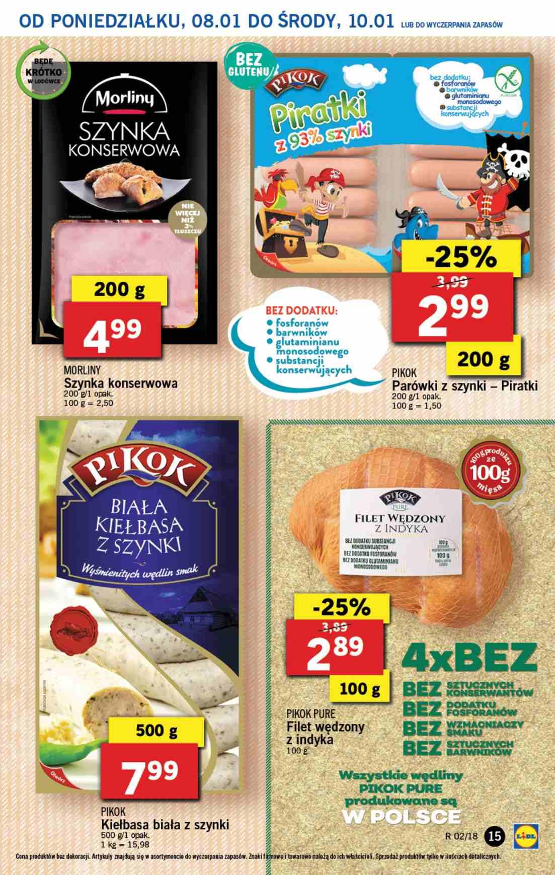 Gazetka promocyjna Lidl str. 15