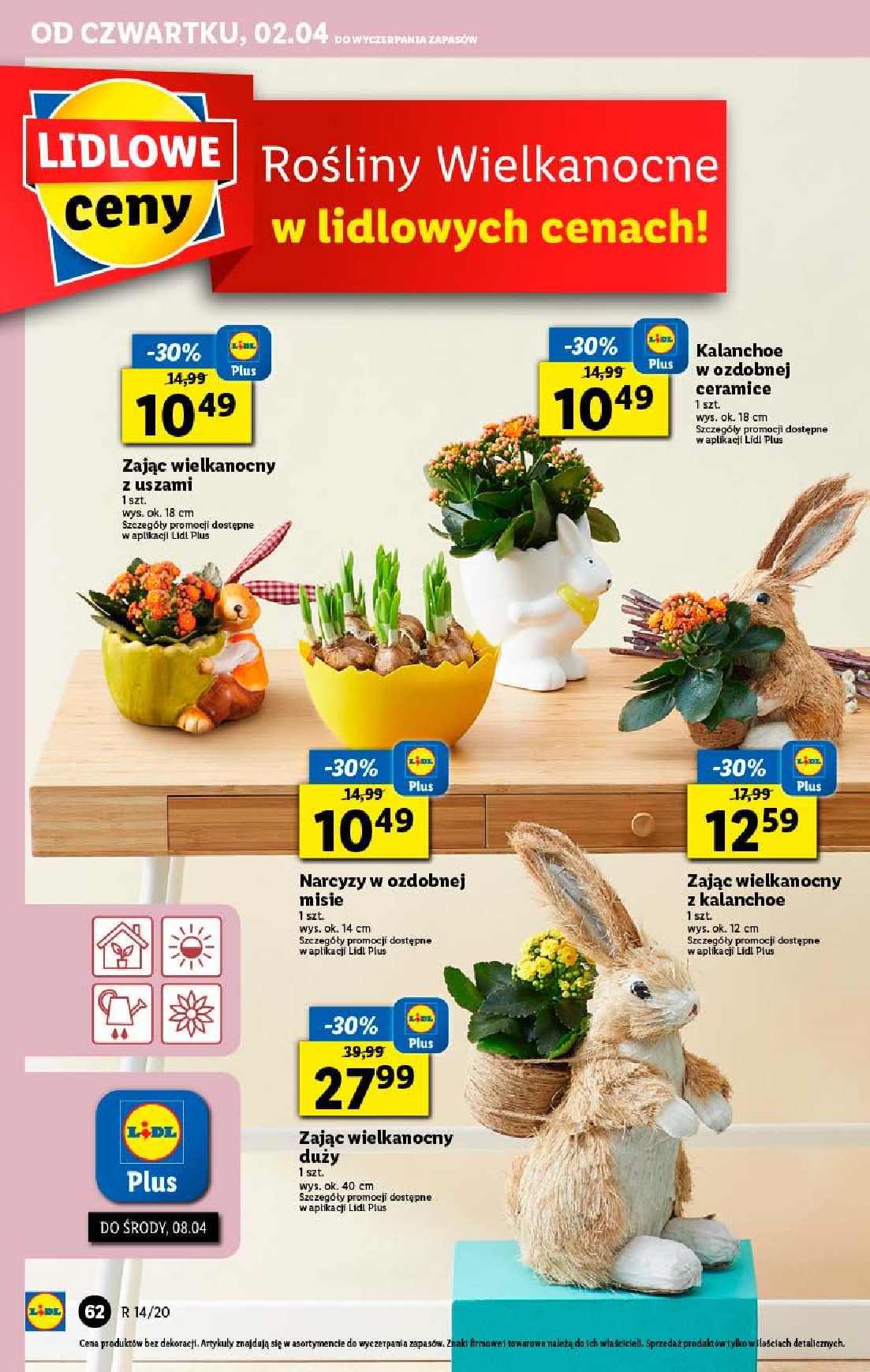 Gazetka promocyjna Lidl str. 62