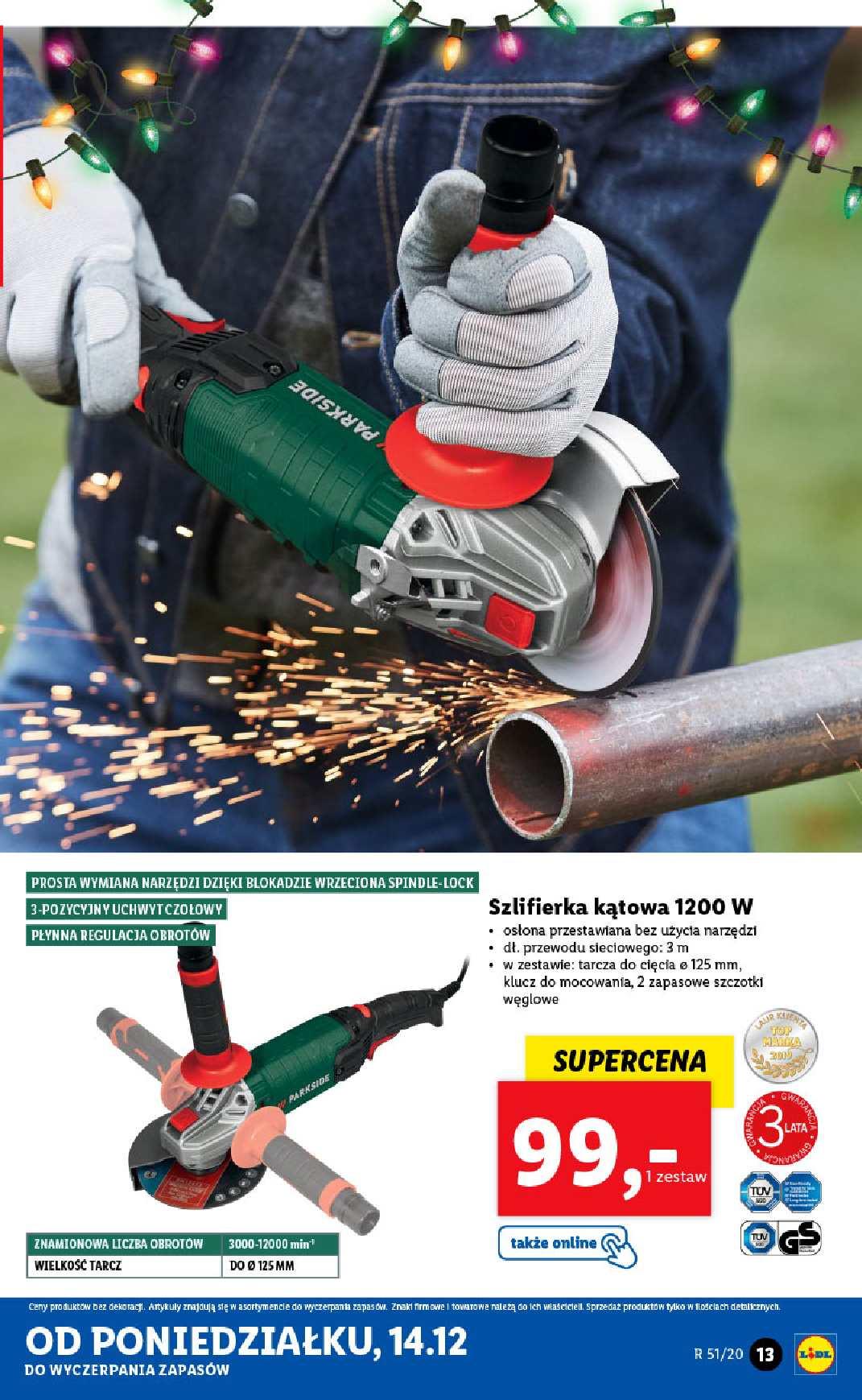 Gazetka promocyjna Lidl str. 13