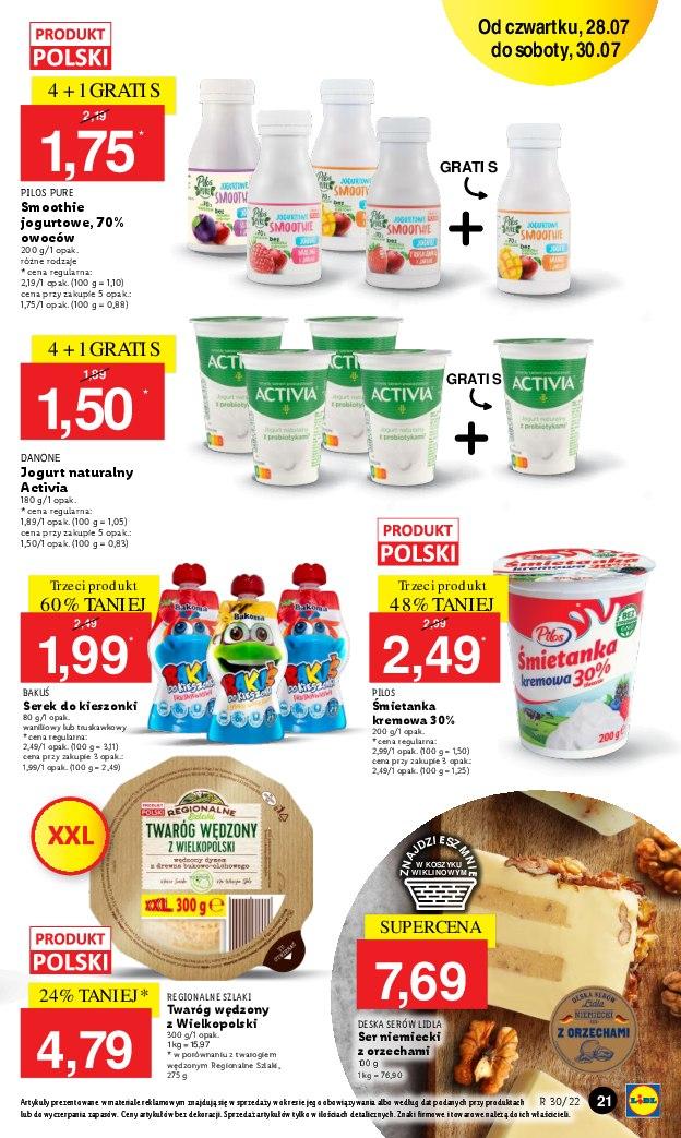 Gazetka promocyjna Lidl str. 21
