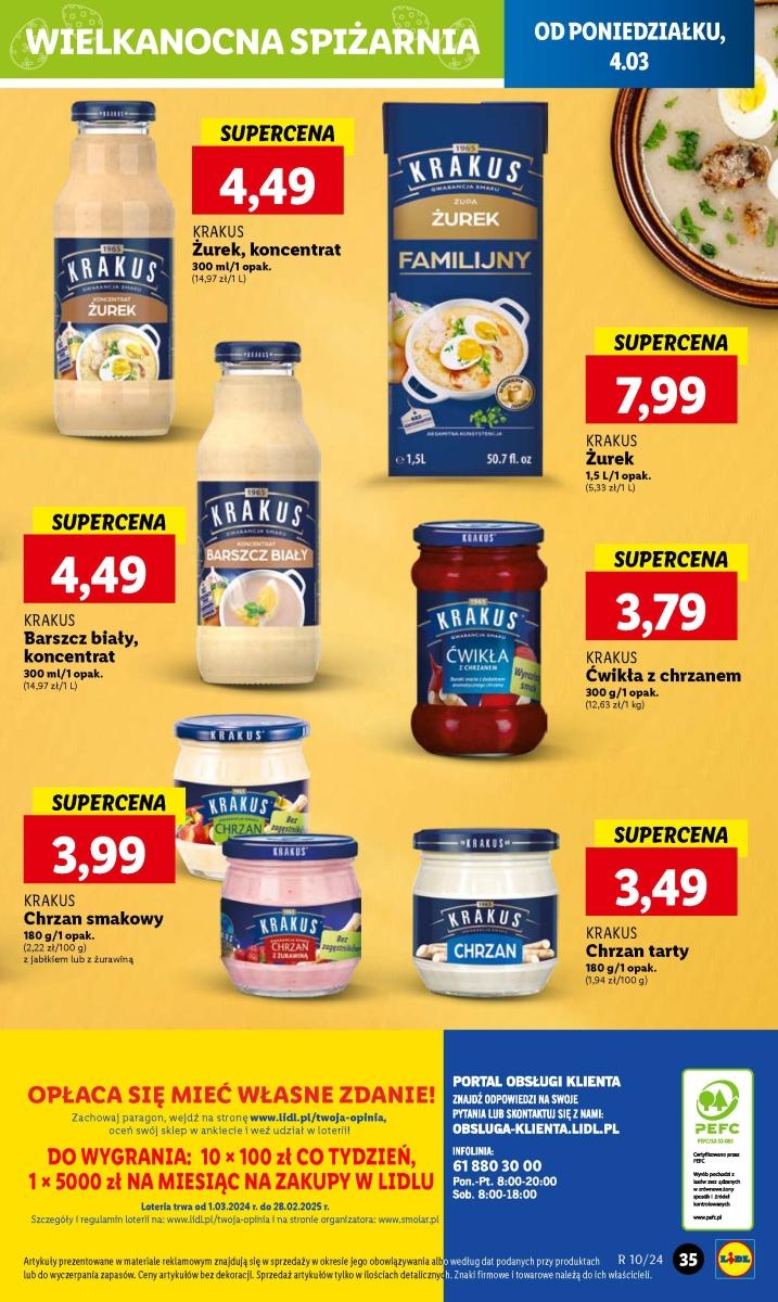 Gazetka promocyjna Lidl str. 39