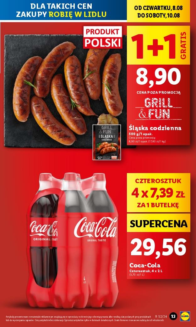 Gazetka promocyjna Lidl str. 13