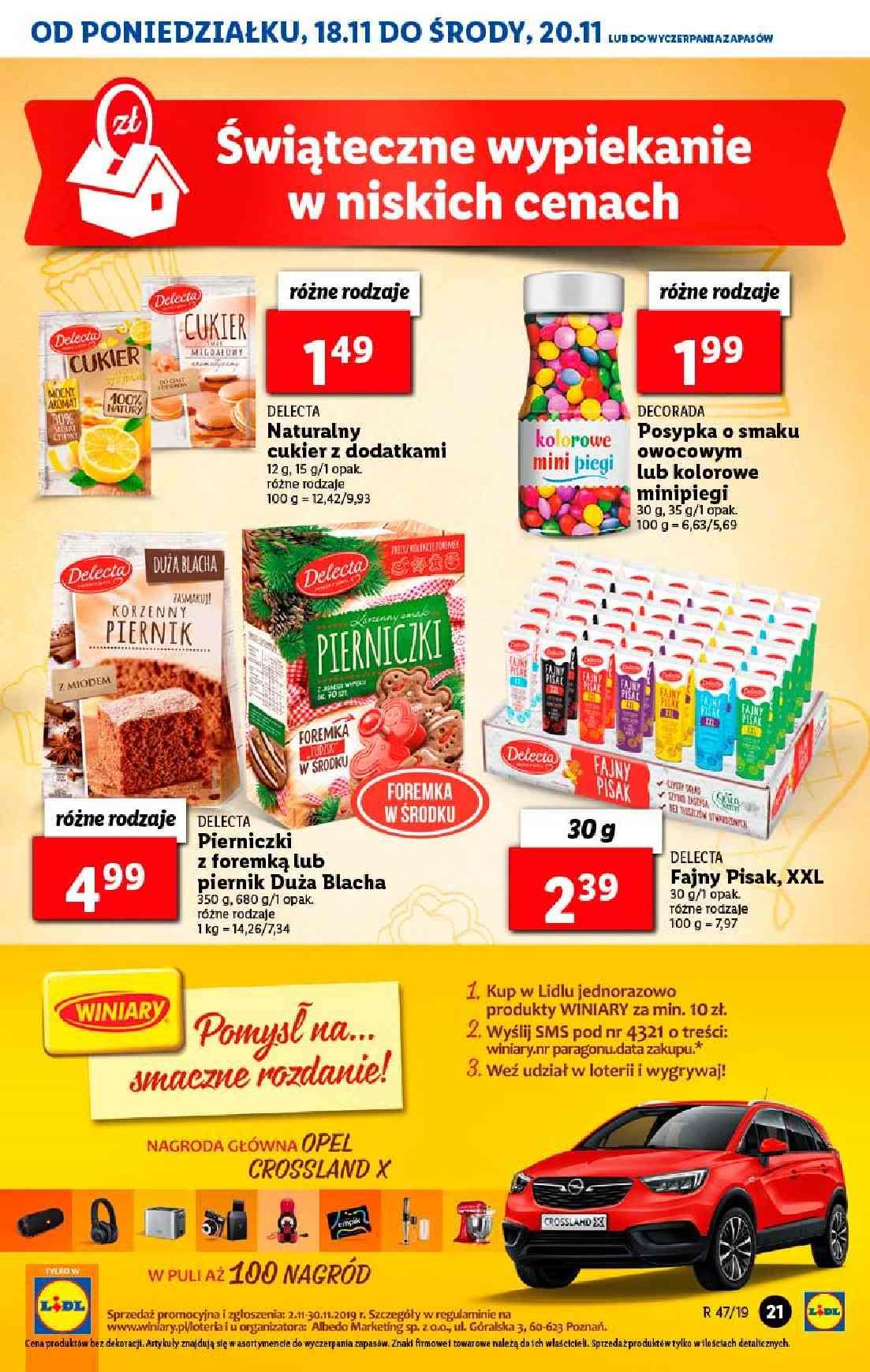 Gazetka promocyjna Lidl str. 21