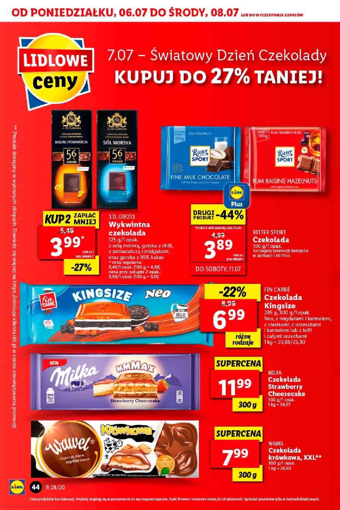 Gazetka promocyjna Lidl str. 44