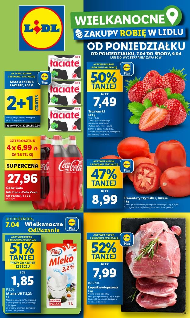 Gazetka promocyjna Lidl str. 1