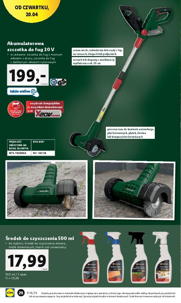 Gazetka promocyjna Lidl str. 29