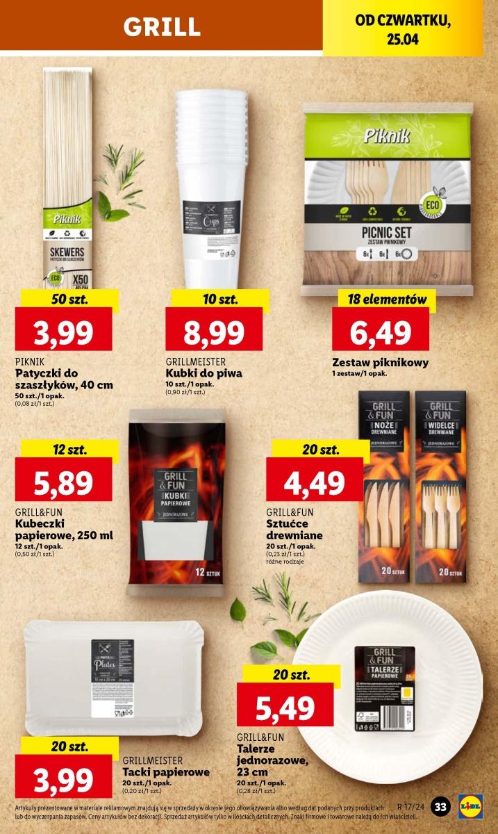 Gazetka promocyjna Lidl str. 35