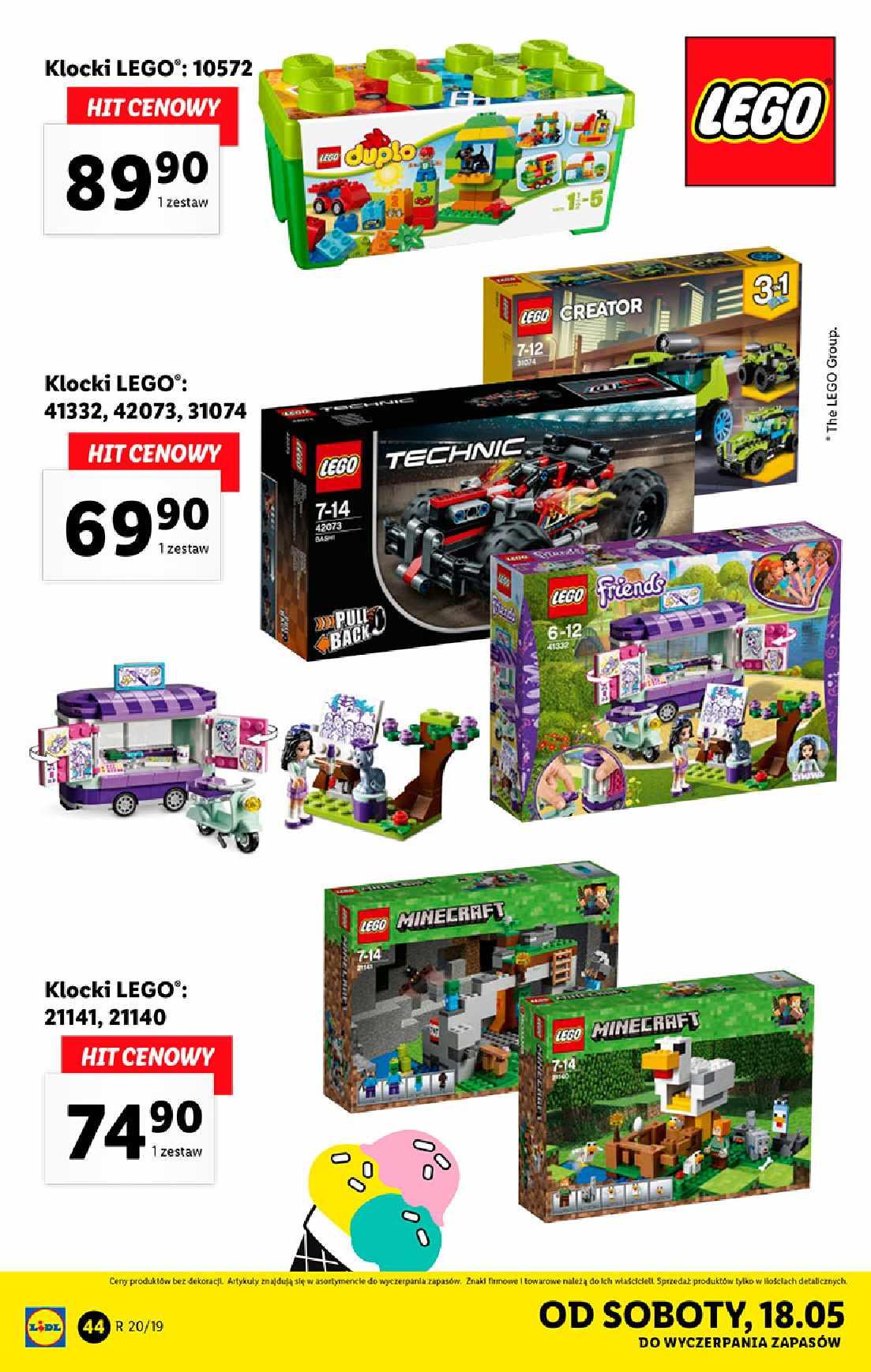 Gazetka promocyjna Lidl str. 44