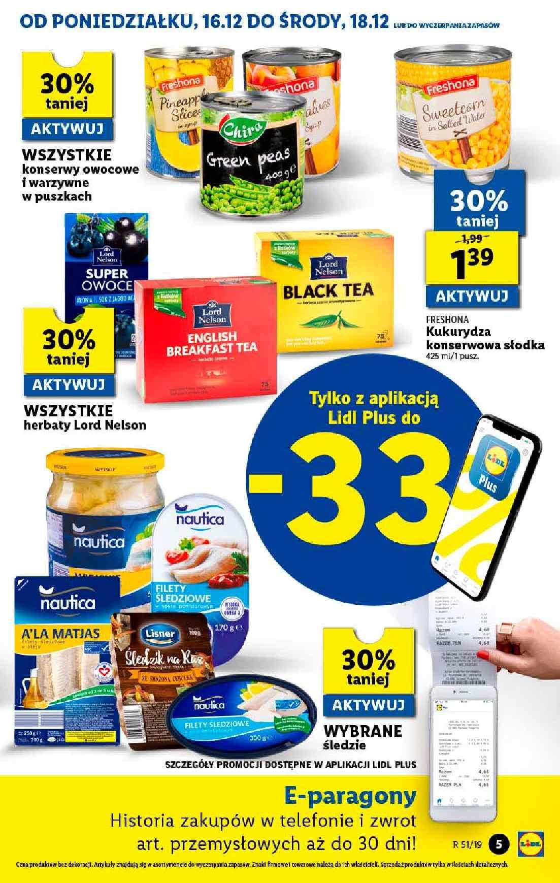 Gazetka promocyjna Lidl str. 5