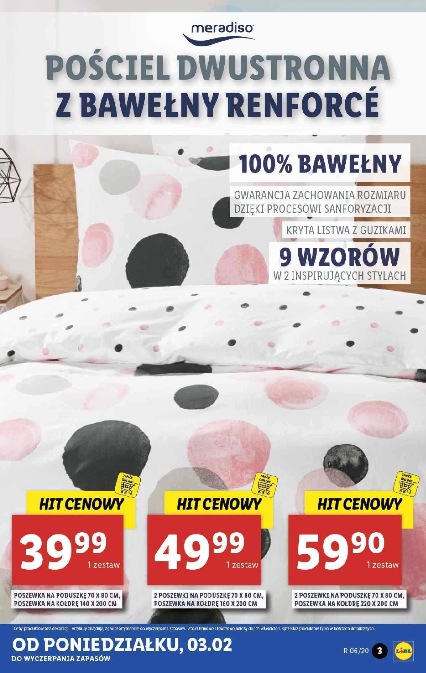 Gazetka promocyjna Lidl str. 3