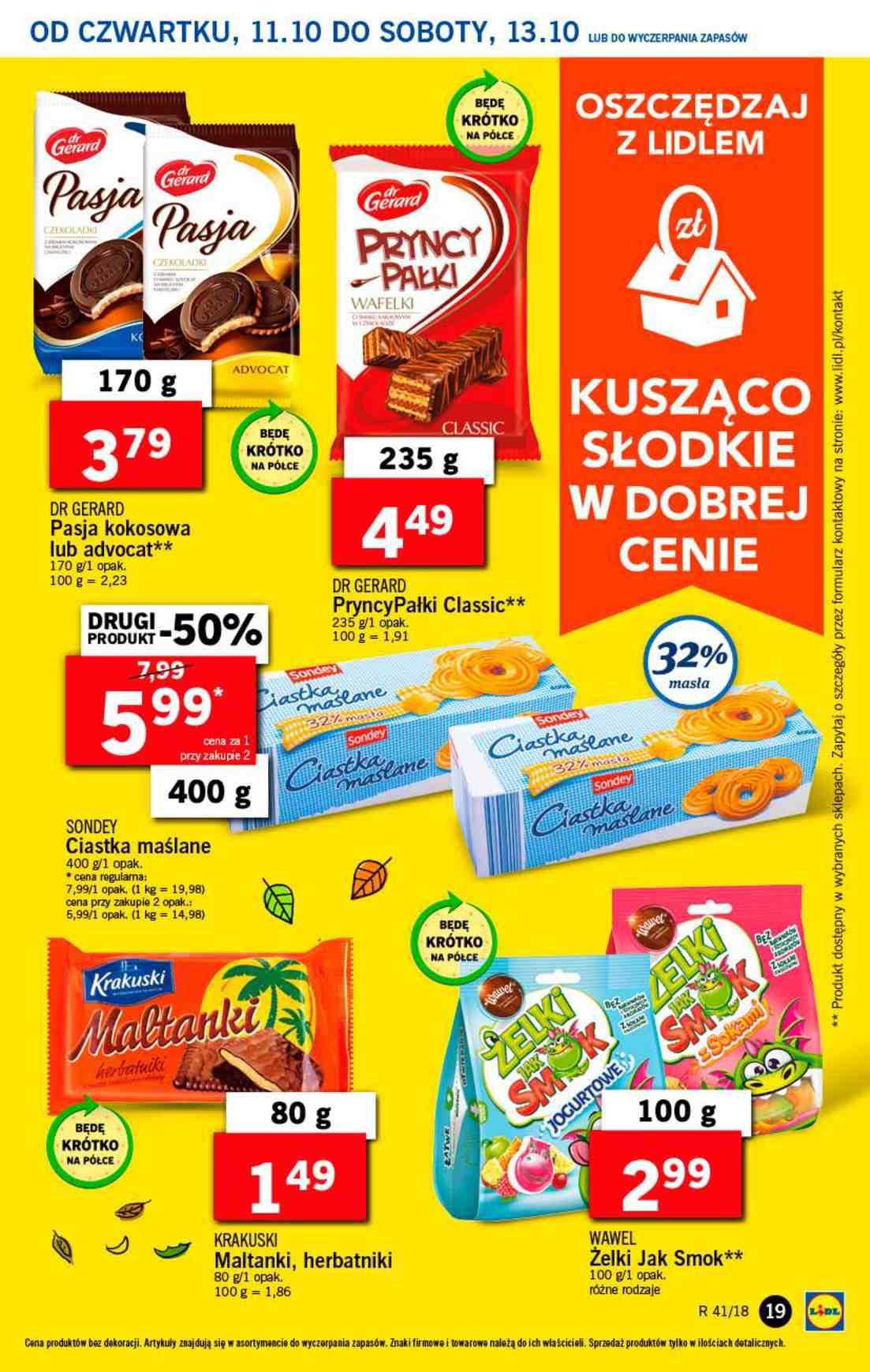 Gazetka promocyjna Lidl str. 19