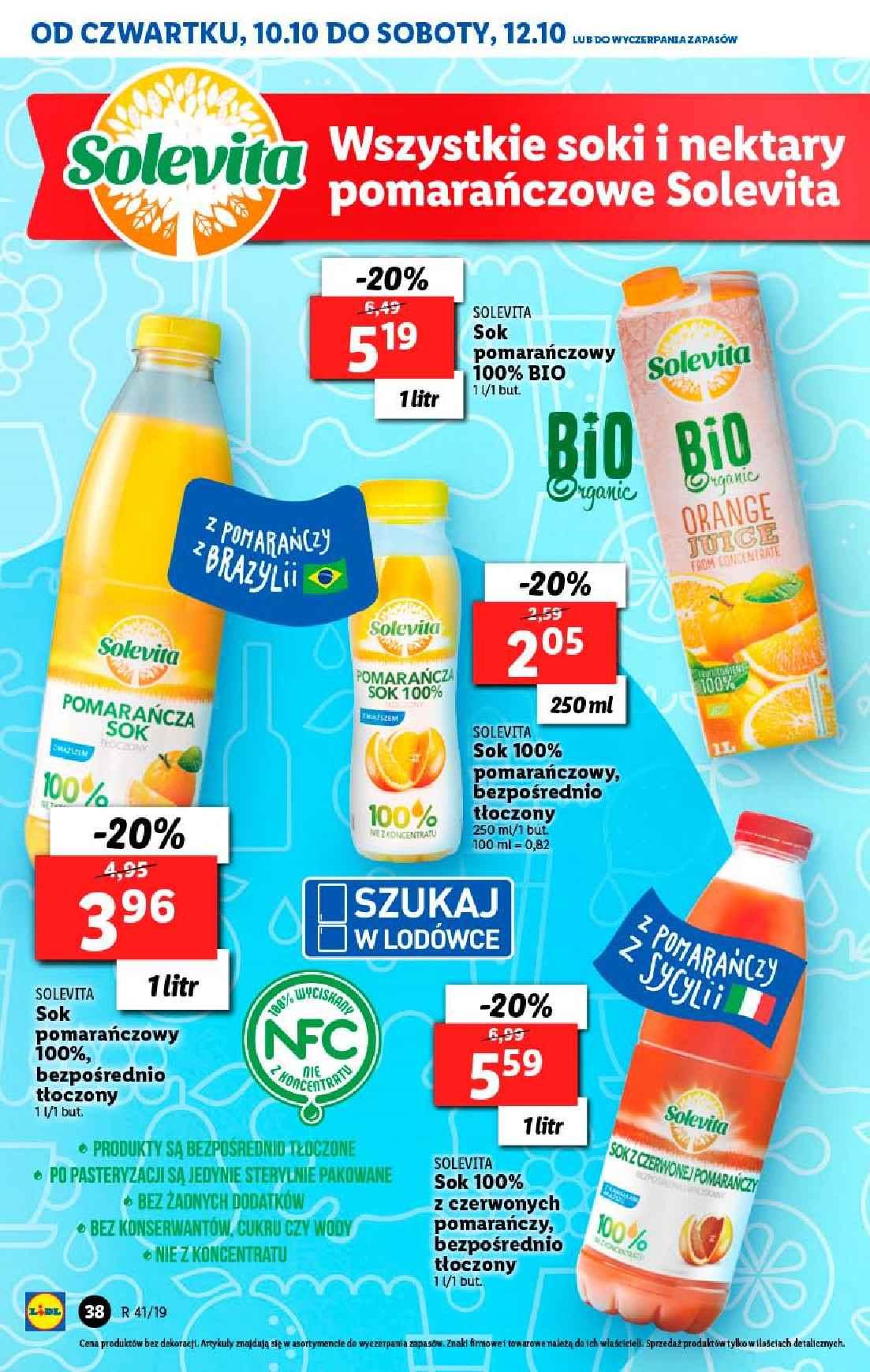 Gazetka promocyjna Lidl str. 38