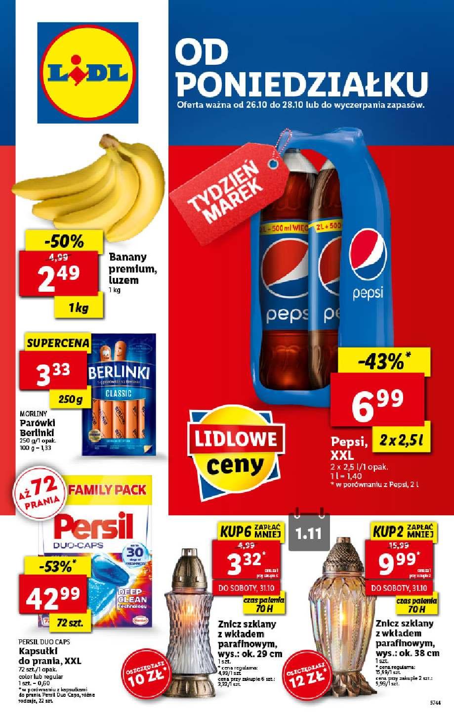 Gazetka promocyjna Lidl str. 1