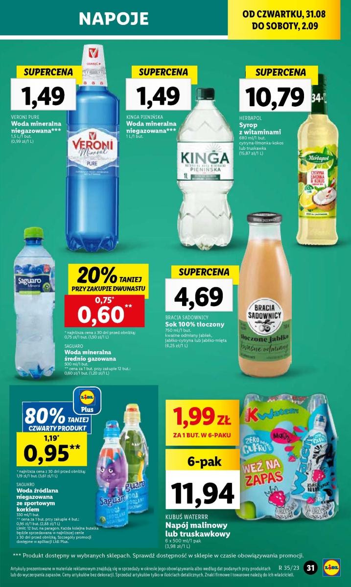 Gazetka promocyjna Lidl str. 45