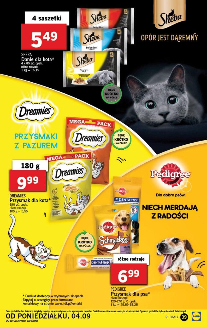 Gazetka promocyjna Lidl str. 39