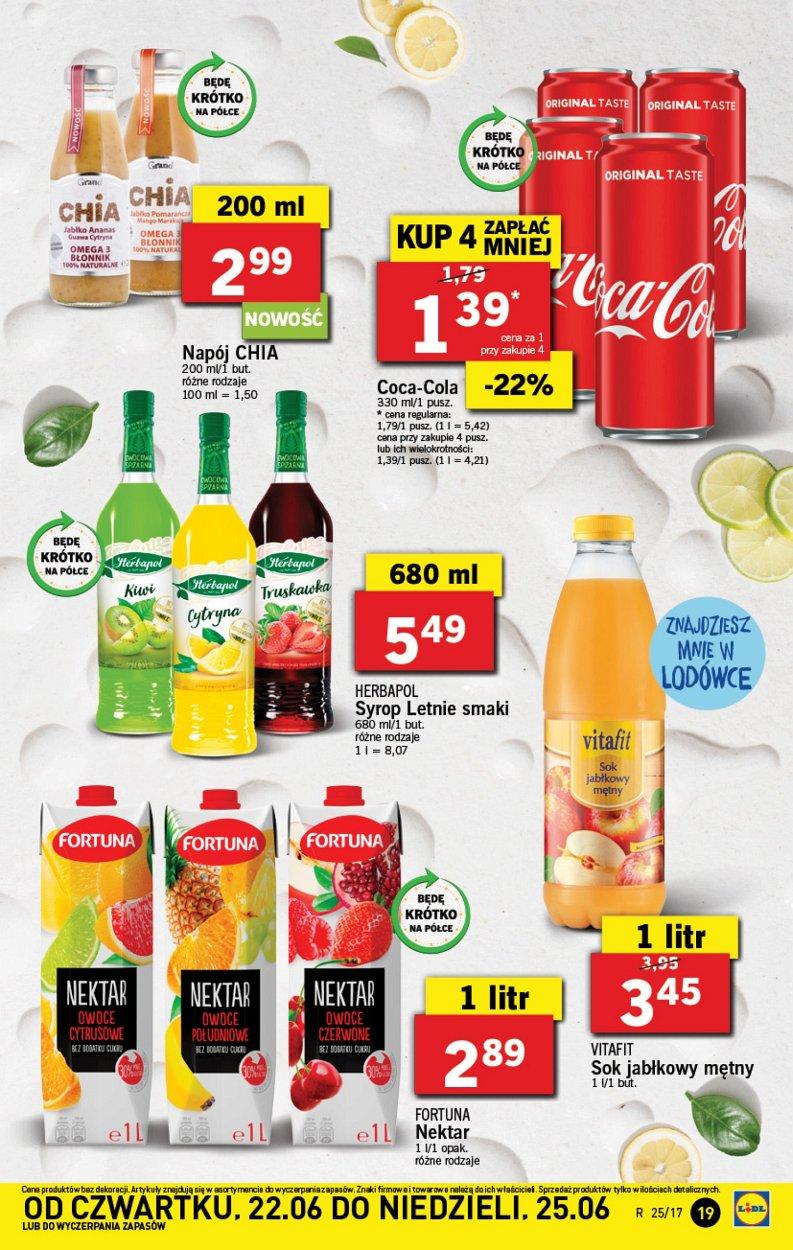 Gazetka promocyjna Lidl str. 19