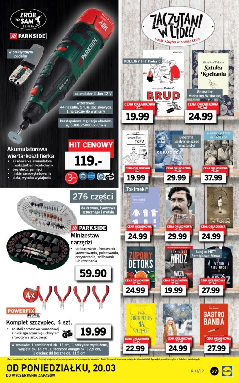 Gazetka promocyjna Lidl str. 27