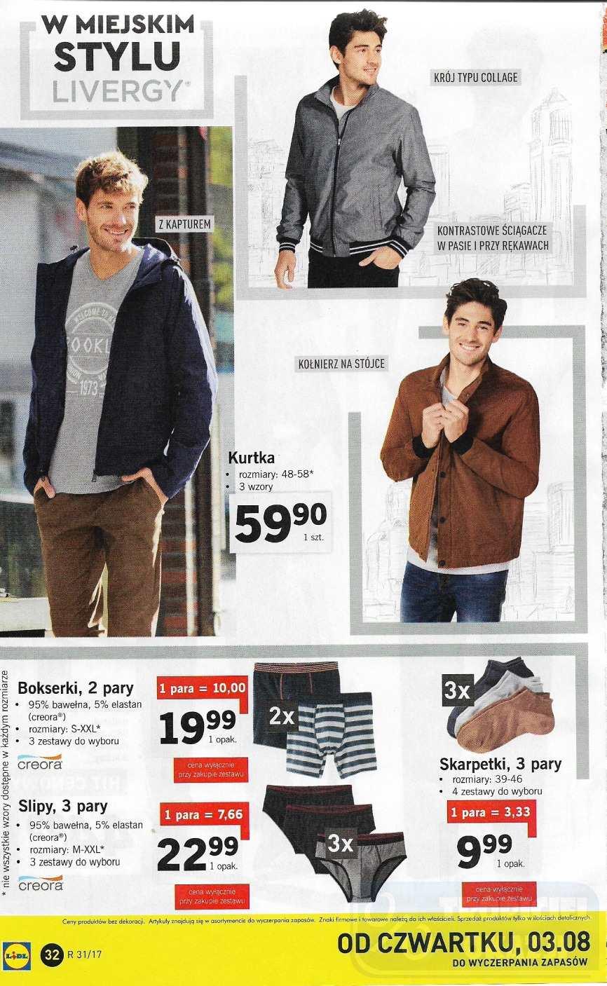 Gazetka promocyjna Lidl str. 32