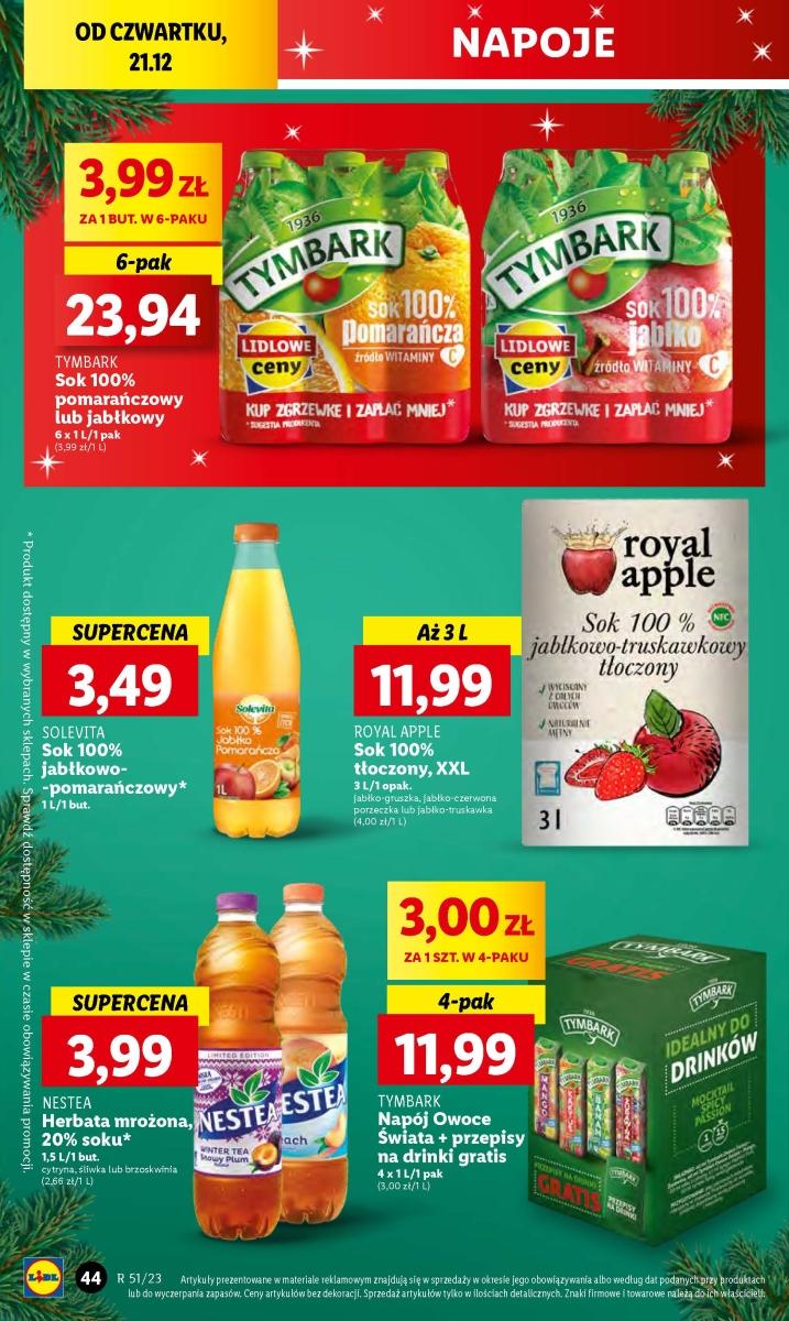 Gazetka promocyjna Lidl str. 46