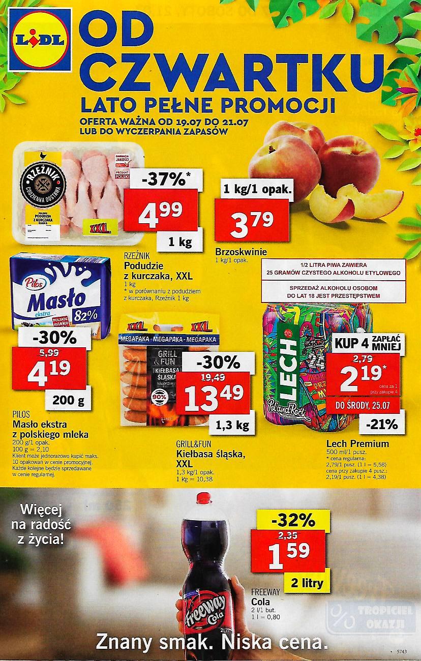 Gazetka promocyjna Lidl str. 1