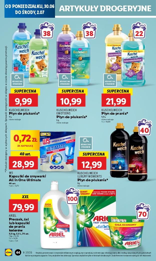 Gazetka promocyjna Lidl str. 52