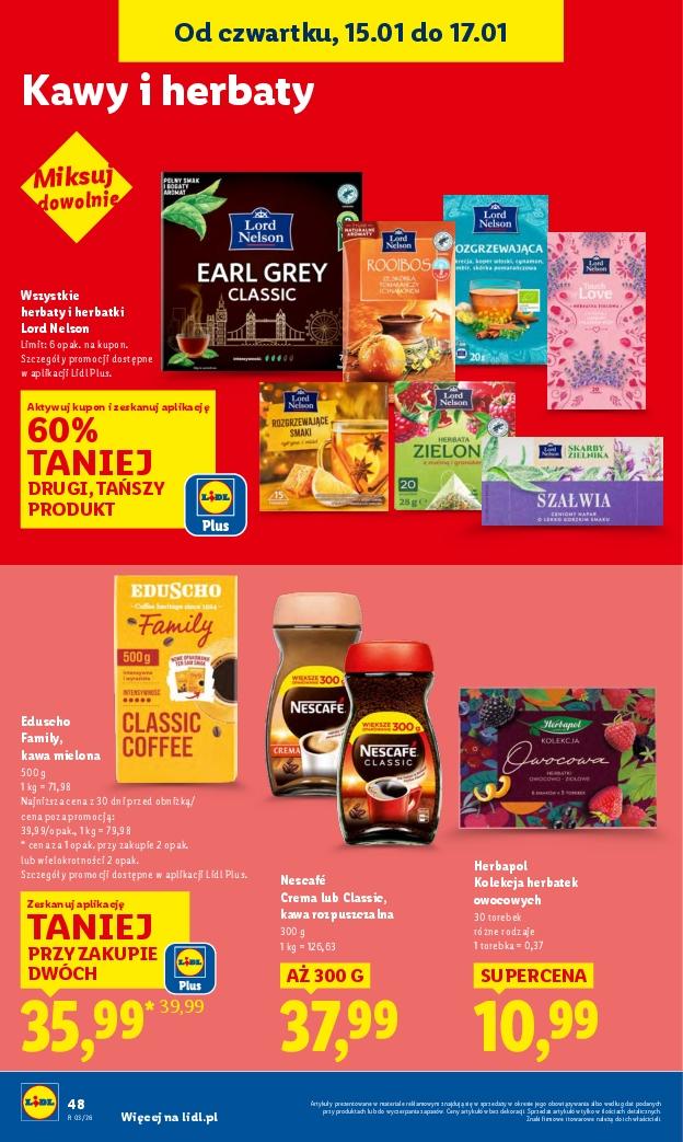 Gazetka promocyjna Lidl str. 48