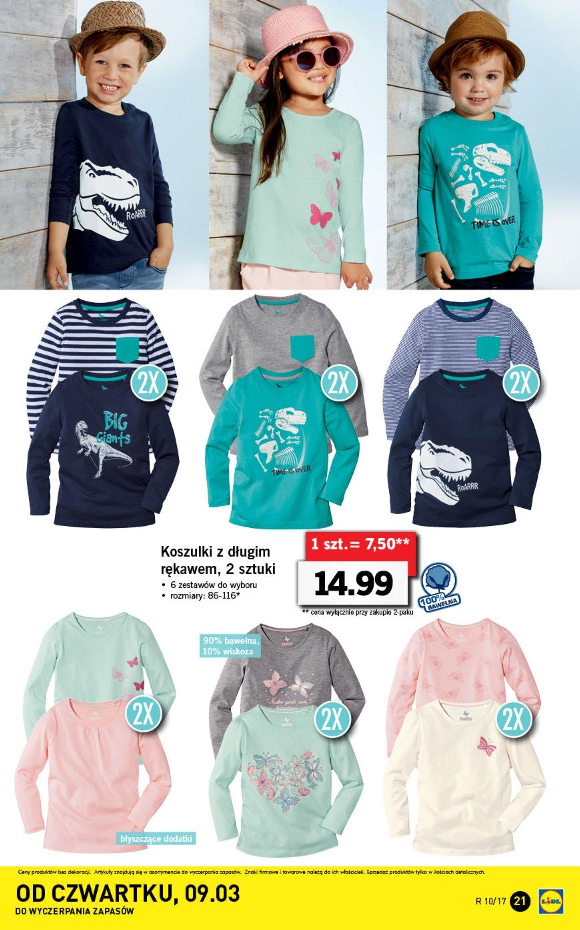 Gazetka promocyjna Lidl str. 21