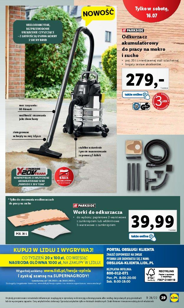 Gazetka promocyjna Lidl str. 41