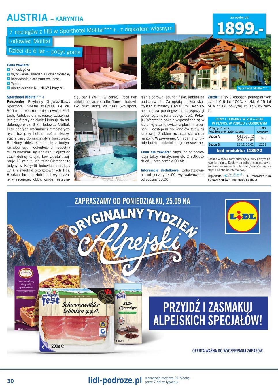 Gazetka promocyjna Lidl str. 30