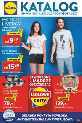 Lidl katalog 20.07