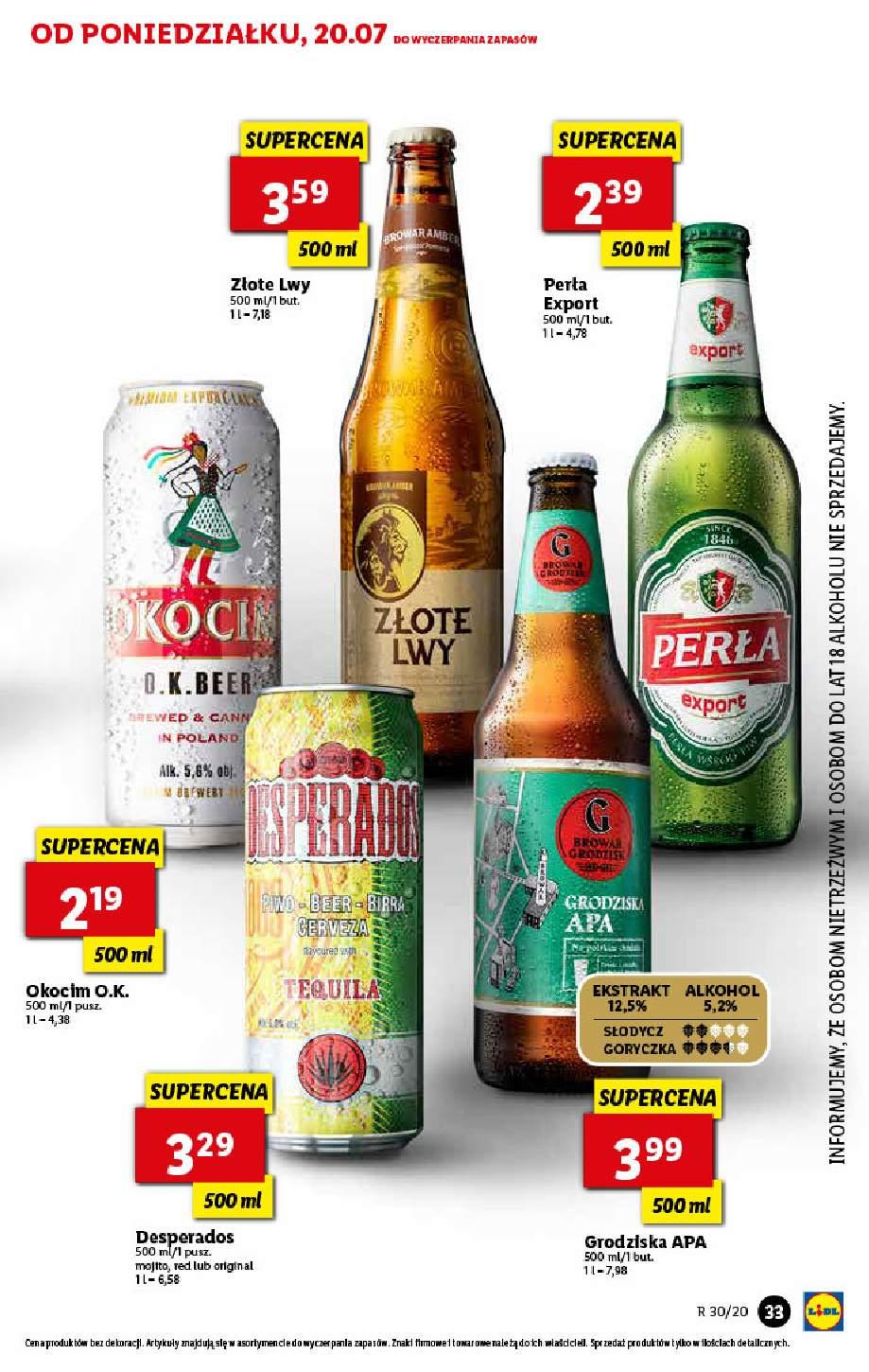 Gazetka promocyjna Lidl str. 33