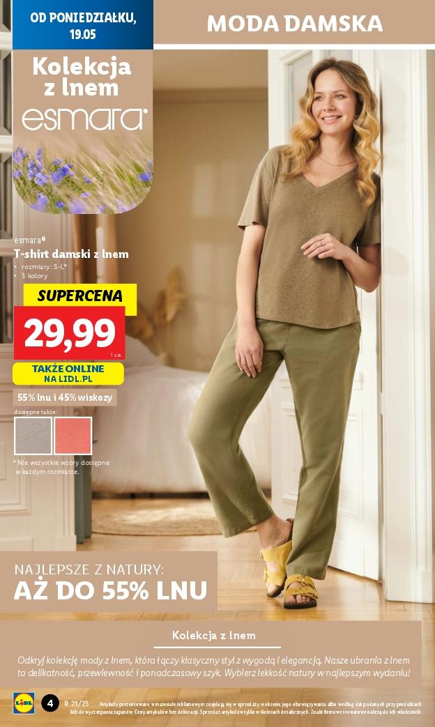 Gazetka promocyjna Lidl str. 4