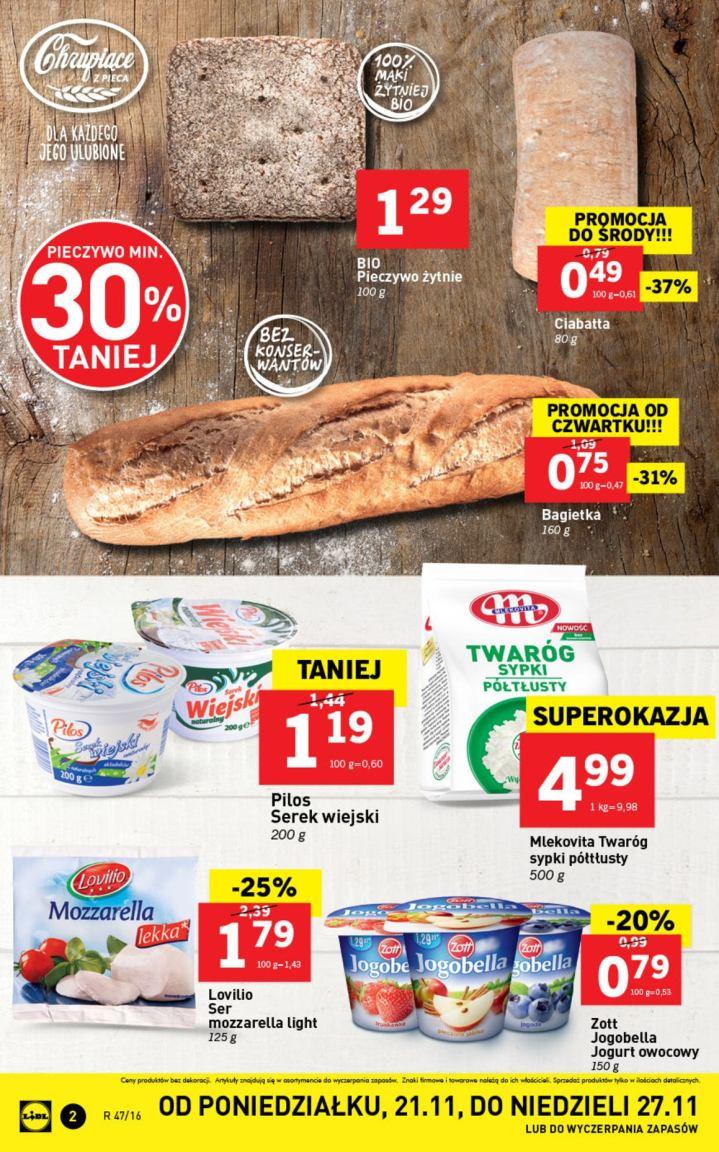 Gazetka promocyjna Lidl str. 2