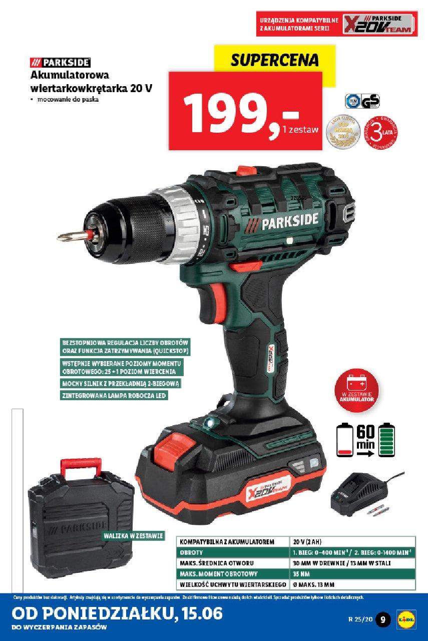 Gazetka promocyjna Lidl str. 9