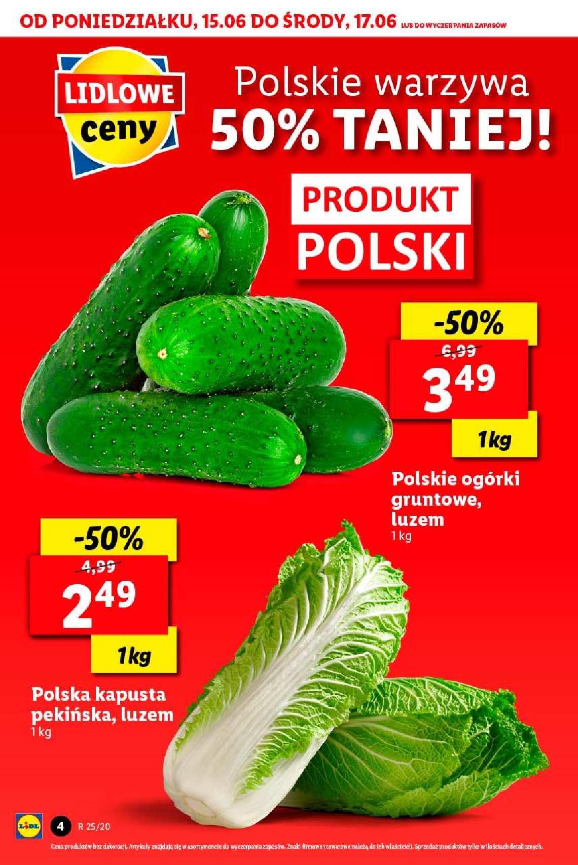 Gazetka promocyjna Lidl str. 4