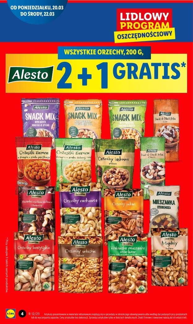 Gazetka promocyjna Lidl str. 4