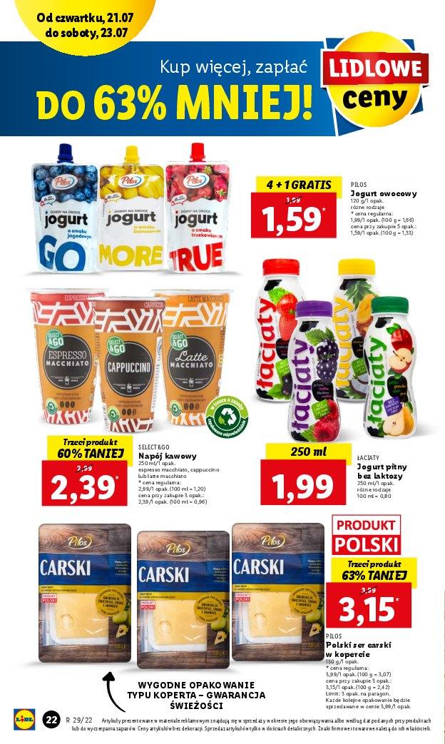Gazetka promocyjna Lidl str. 22