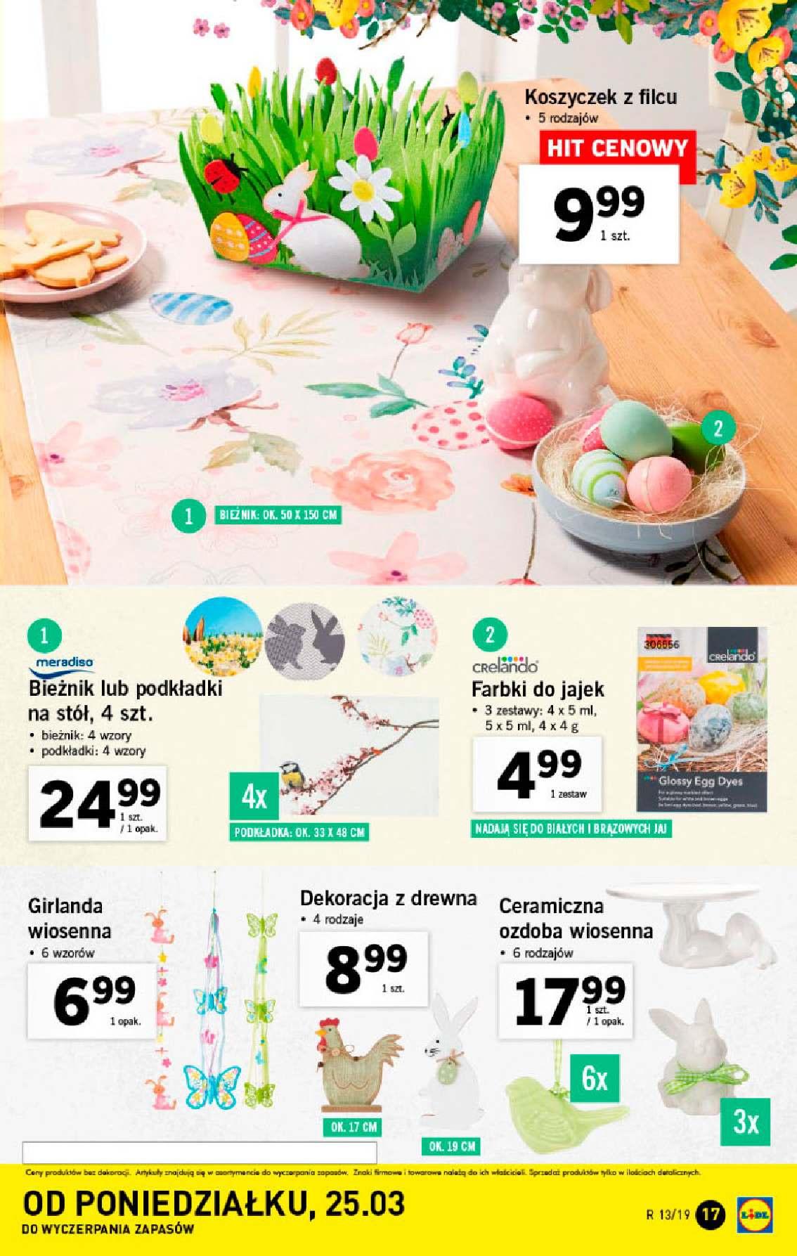 Gazetka promocyjna Lidl str. 17