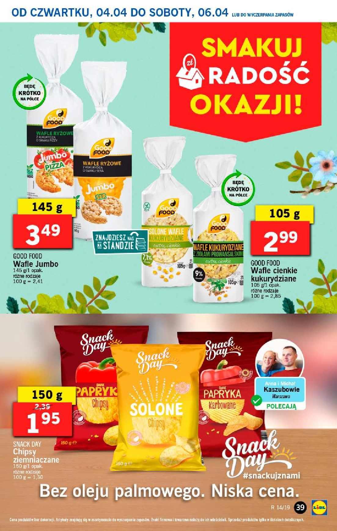 Gazetka promocyjna Lidl str. 39