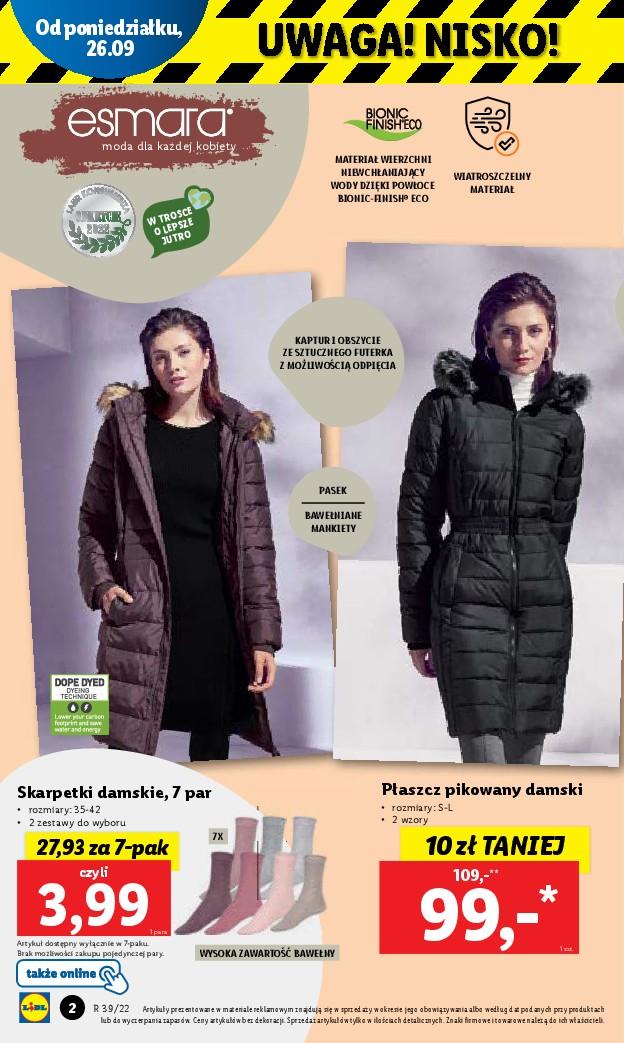 Gazetka promocyjna Lidl str. 2