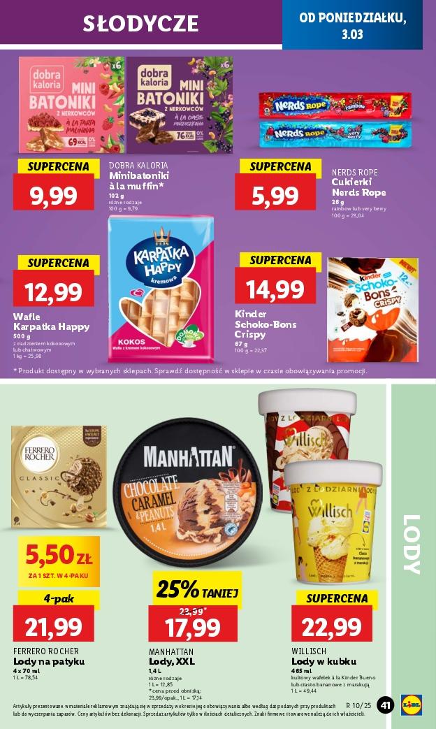 Gazetka promocyjna Lidl str. 47