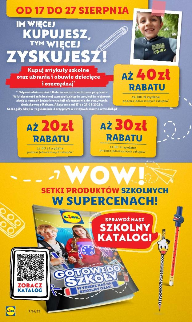 Gazetka promocyjna Lidl str. 58