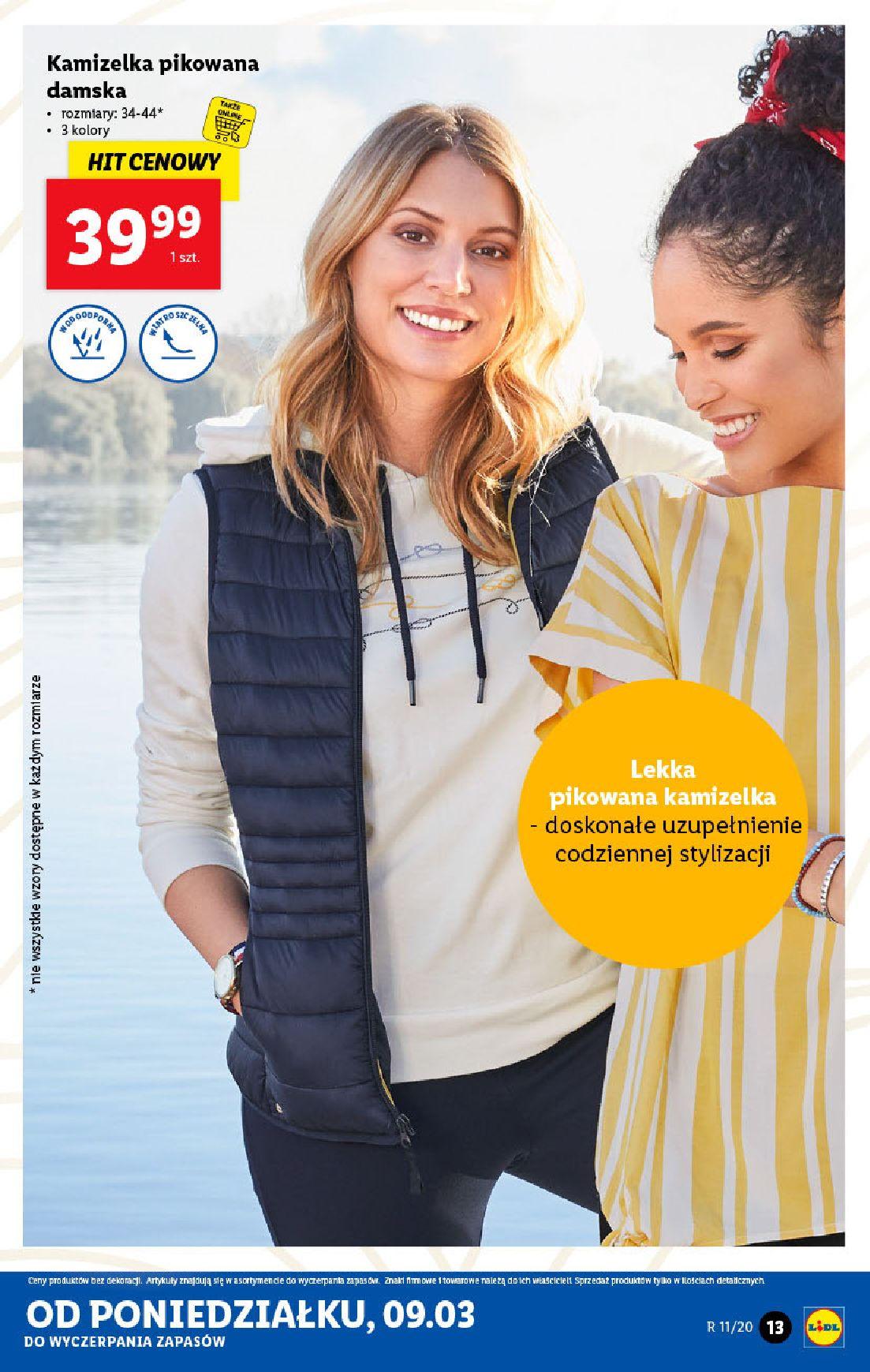 Gazetka promocyjna Lidl str. 13