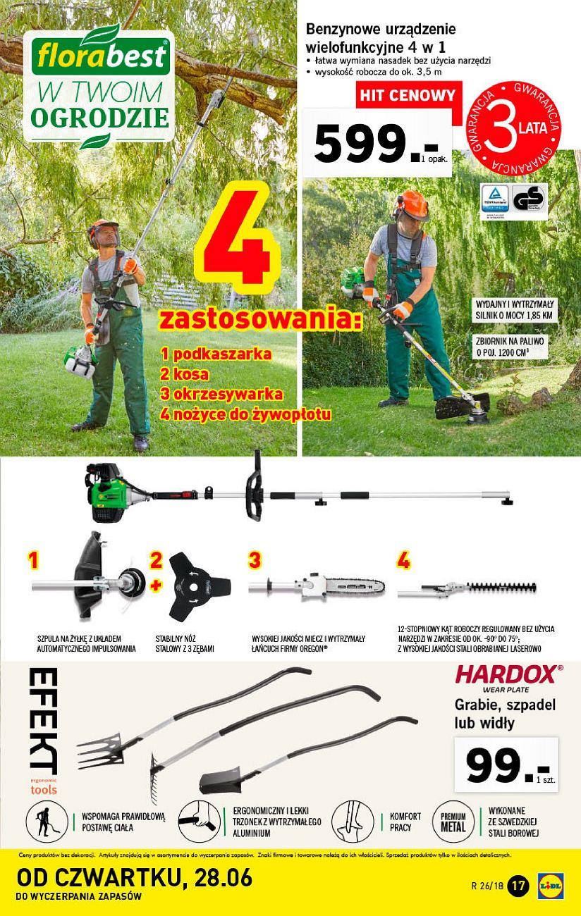 Gazetka promocyjna Lidl str. 17