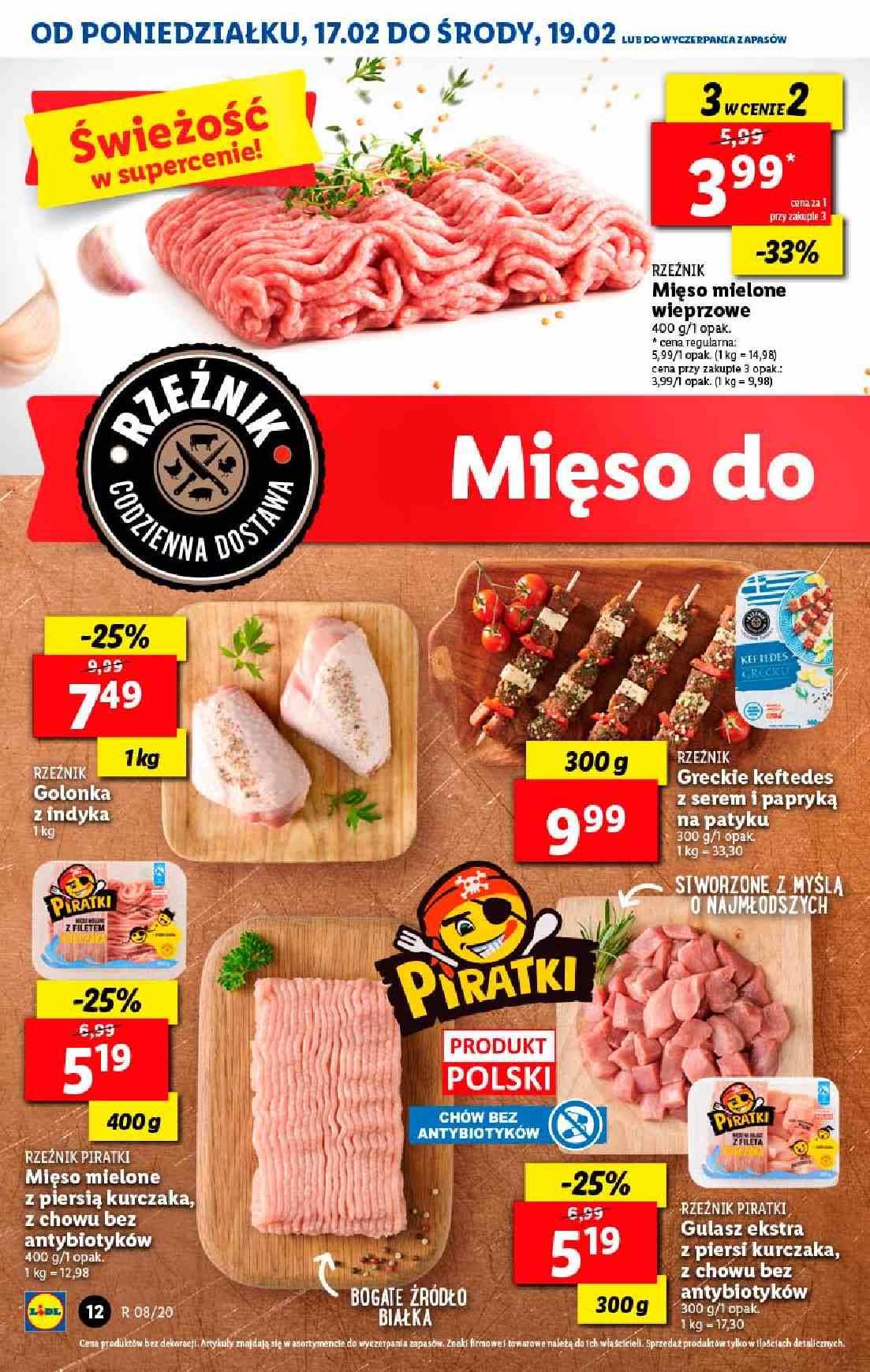 Gazetka promocyjna Lidl str. 12