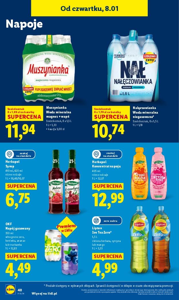 Gazetka promocyjna Lidl str. 40