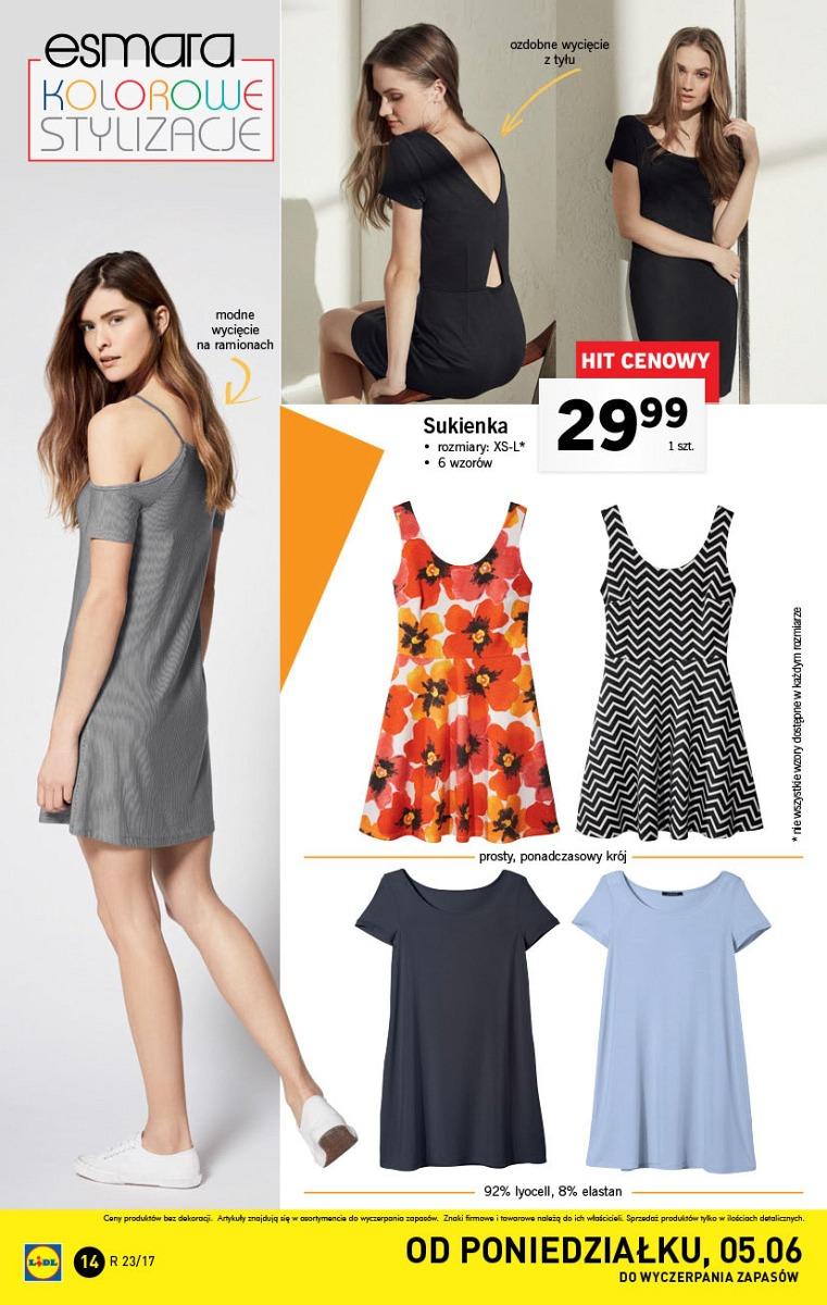 Gazetka promocyjna Lidl str. 14