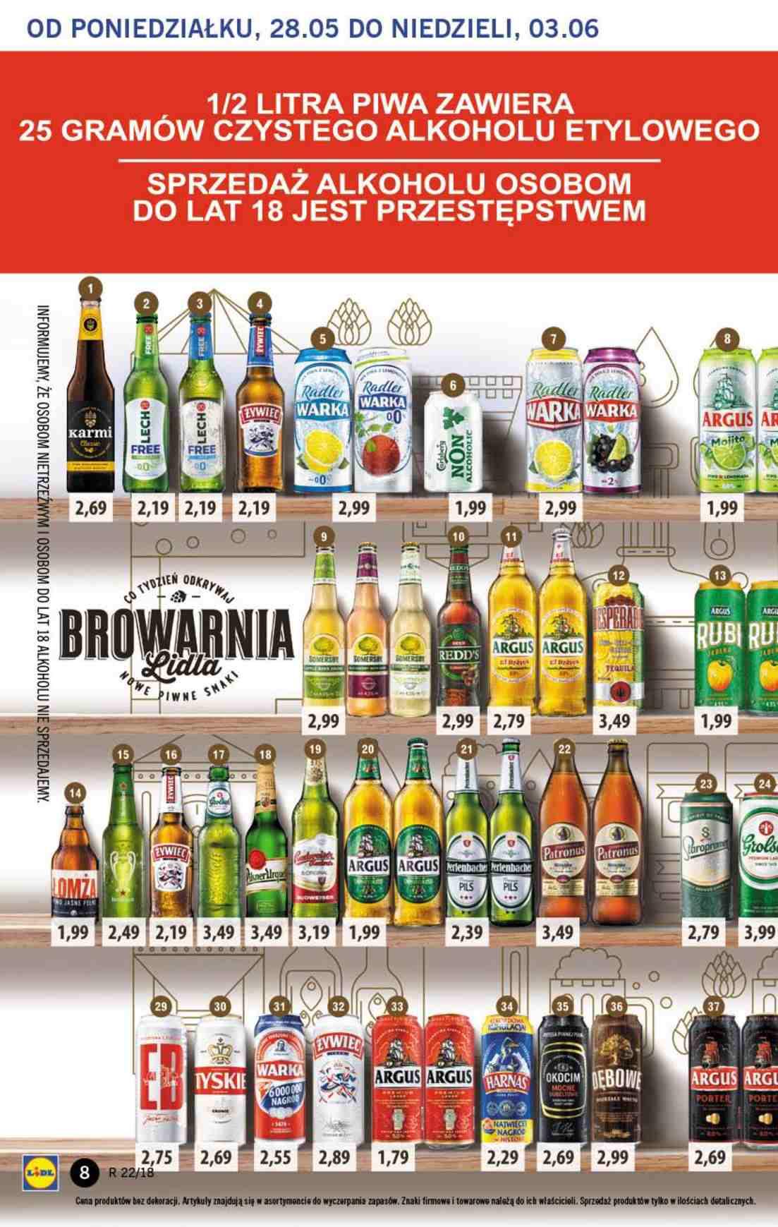 Gazetka promocyjna Lidl str. 8