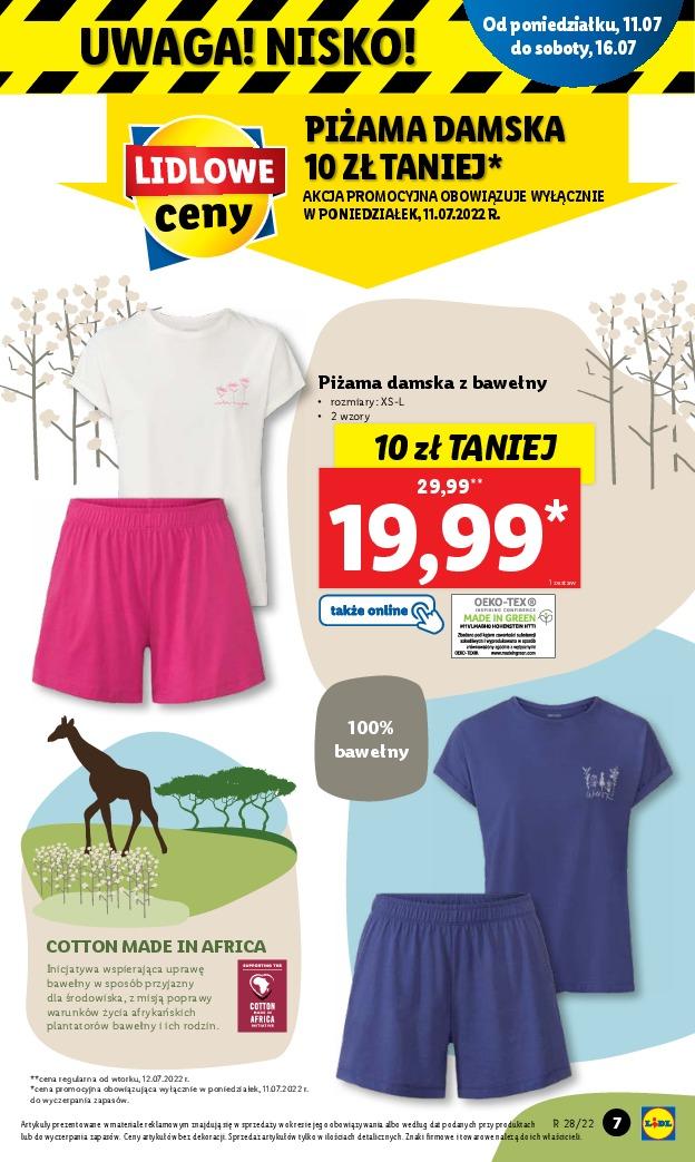 Gazetka promocyjna Lidl str. 7